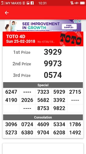 keputusan lotto 4d|GD Lotto Results (LIVE) .